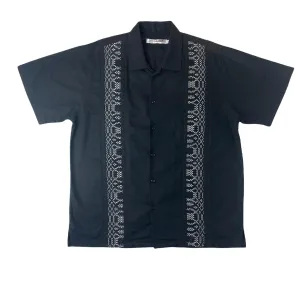 Fabiola Calvo Black Linen Shirt