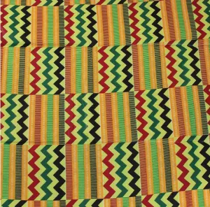 Fabric Bolt - Yellow Kente 4005 - 12 Yards