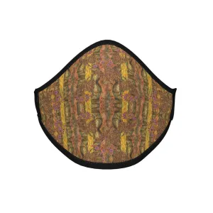 Face Masks (Unisex)(WindSong Flower) RJSTH@Fabric#6 RJSTHS2021 RJS