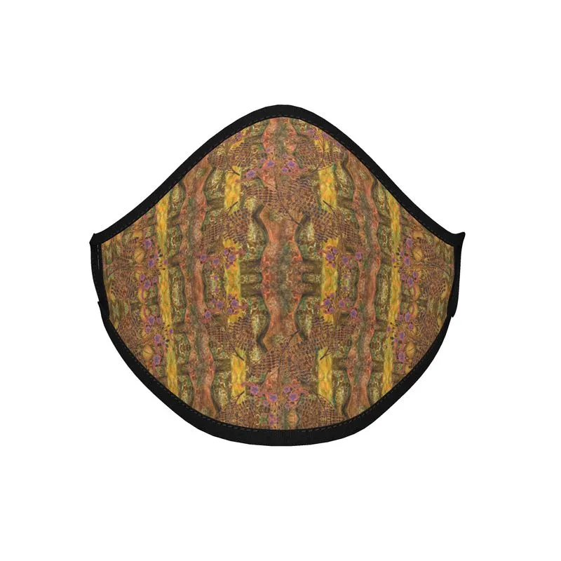 Face Masks (Unisex)(WindSong Flower) RJSTH@Fabric#6 RJSTHS2021 RJS