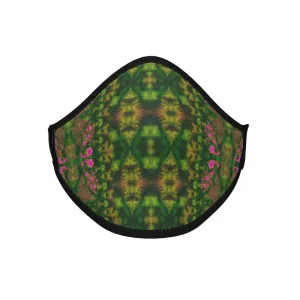Face Masks (Unisex)(WindSong Flower) RJSTH@Fabric#7 RJSTHS2021 RJS