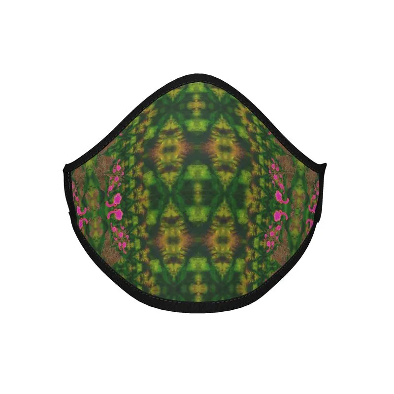 Face Masks (Unisex)(WindSong Flower) RJSTH@Fabric#7 RJSTHS2021 RJS