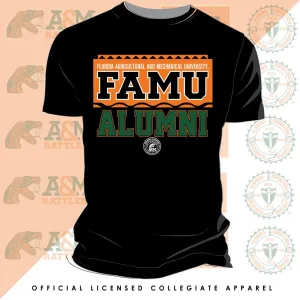 FAMU | 90s ALUMNI Black Unisex Tees (**)