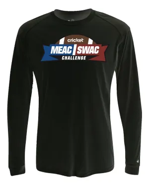 FAMU VS NSU GAME|  DriFit WARM-UP Black Long Sleeve Tees