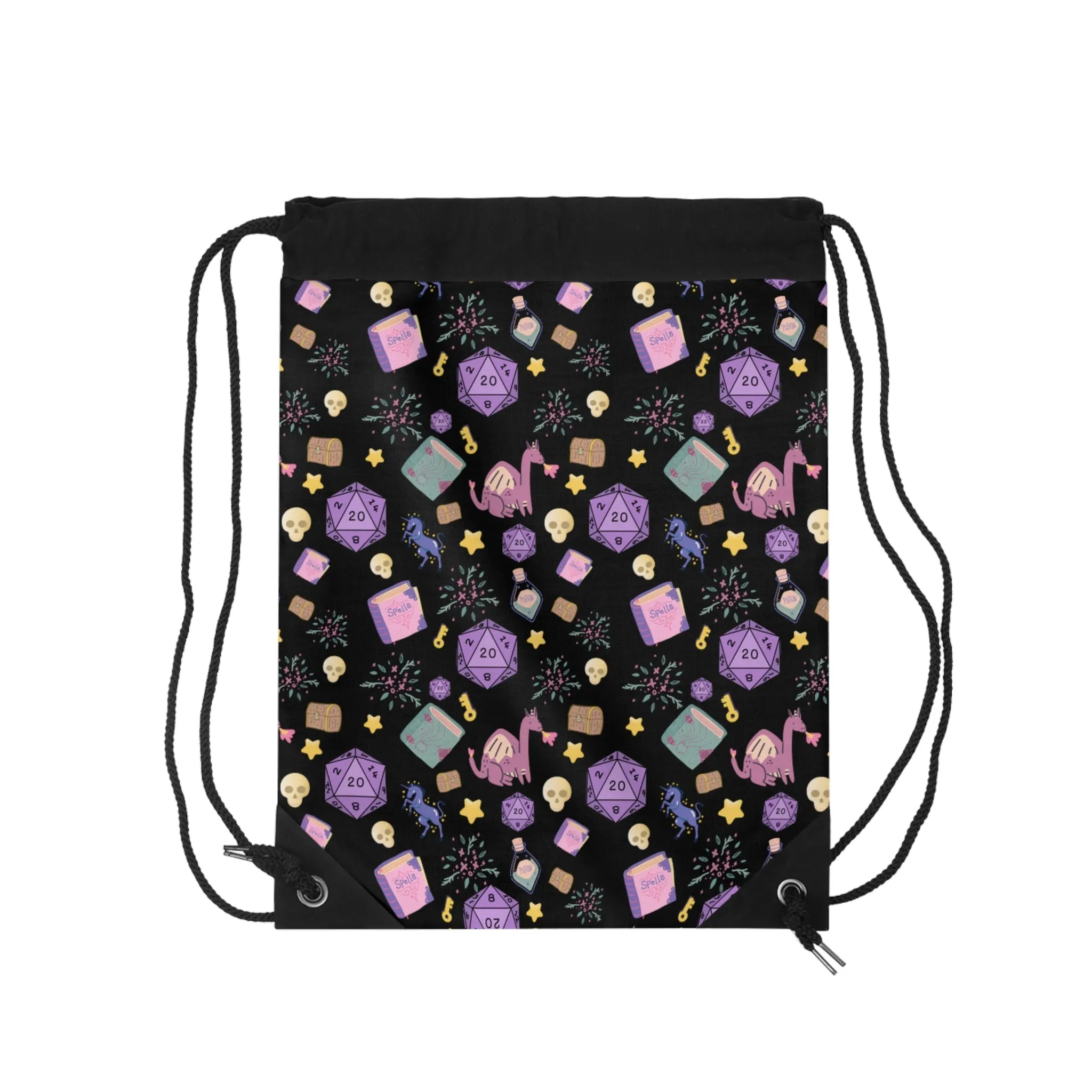 Fantasy Forever Drawstring Bag