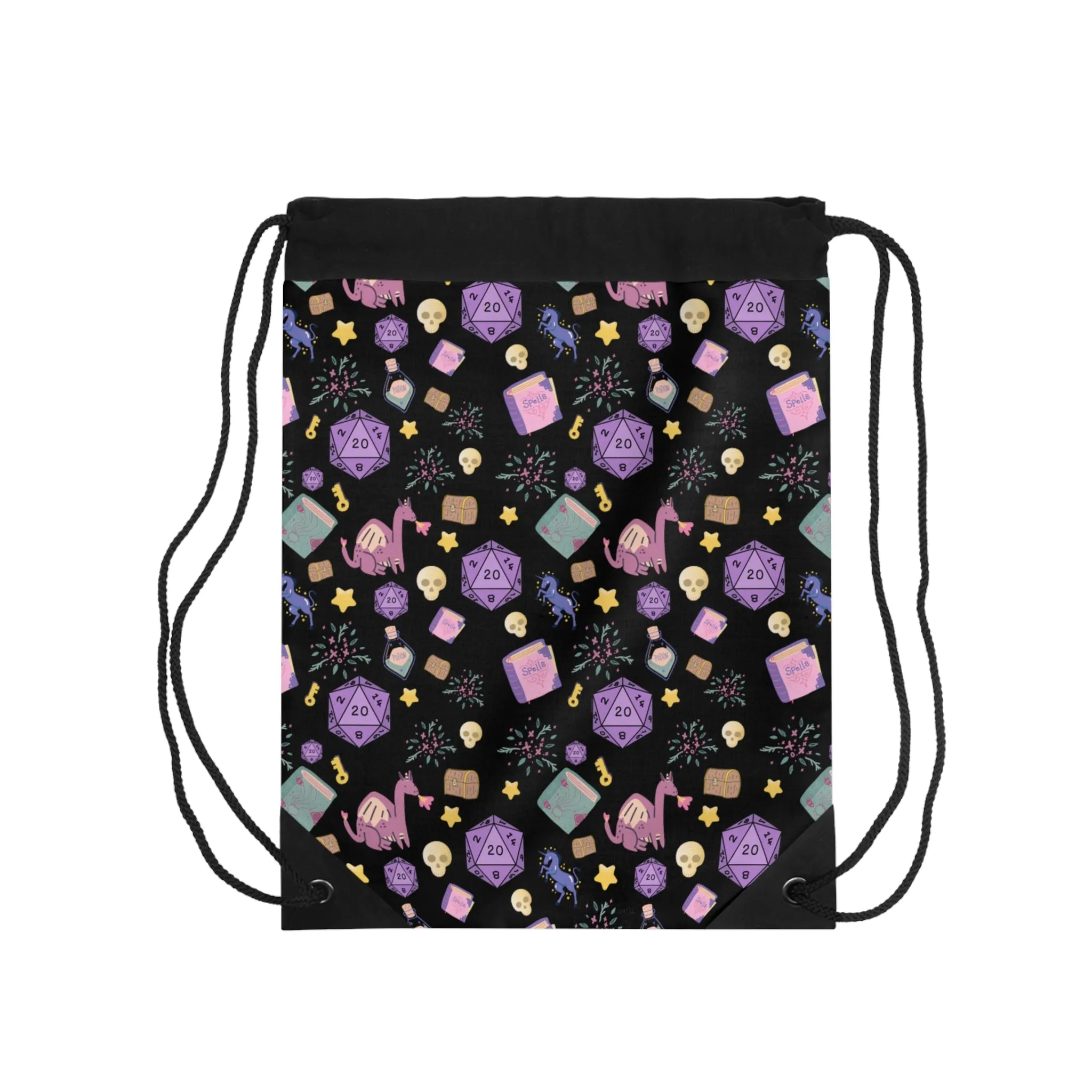 Fantasy Forever Drawstring Bag