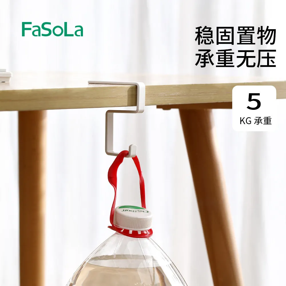 FaSoLa White Iron Hook