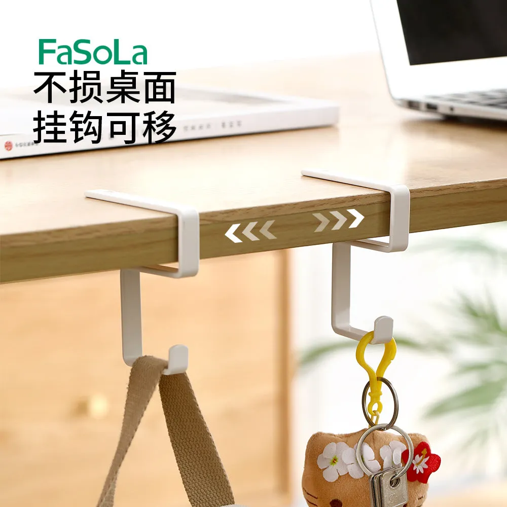FaSoLa White Iron Hook