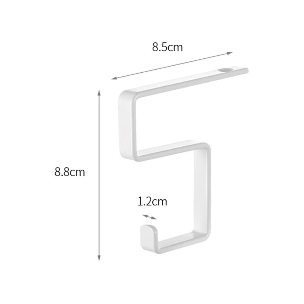 FaSoLa White Iron Hook
