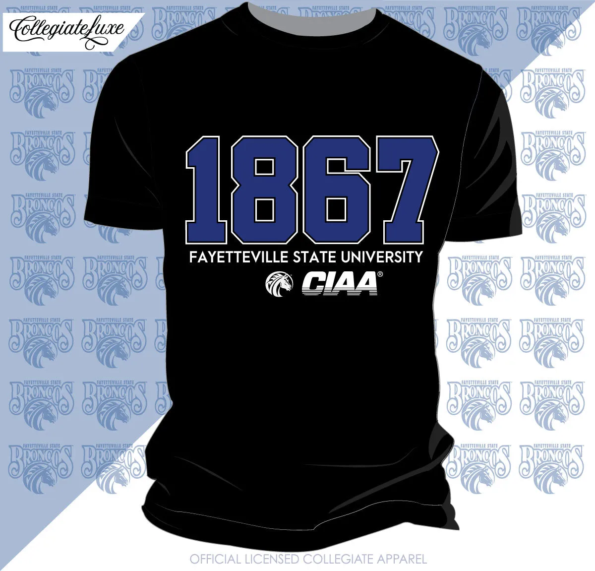 Fayetteville State | EST. Black Unisex Tee