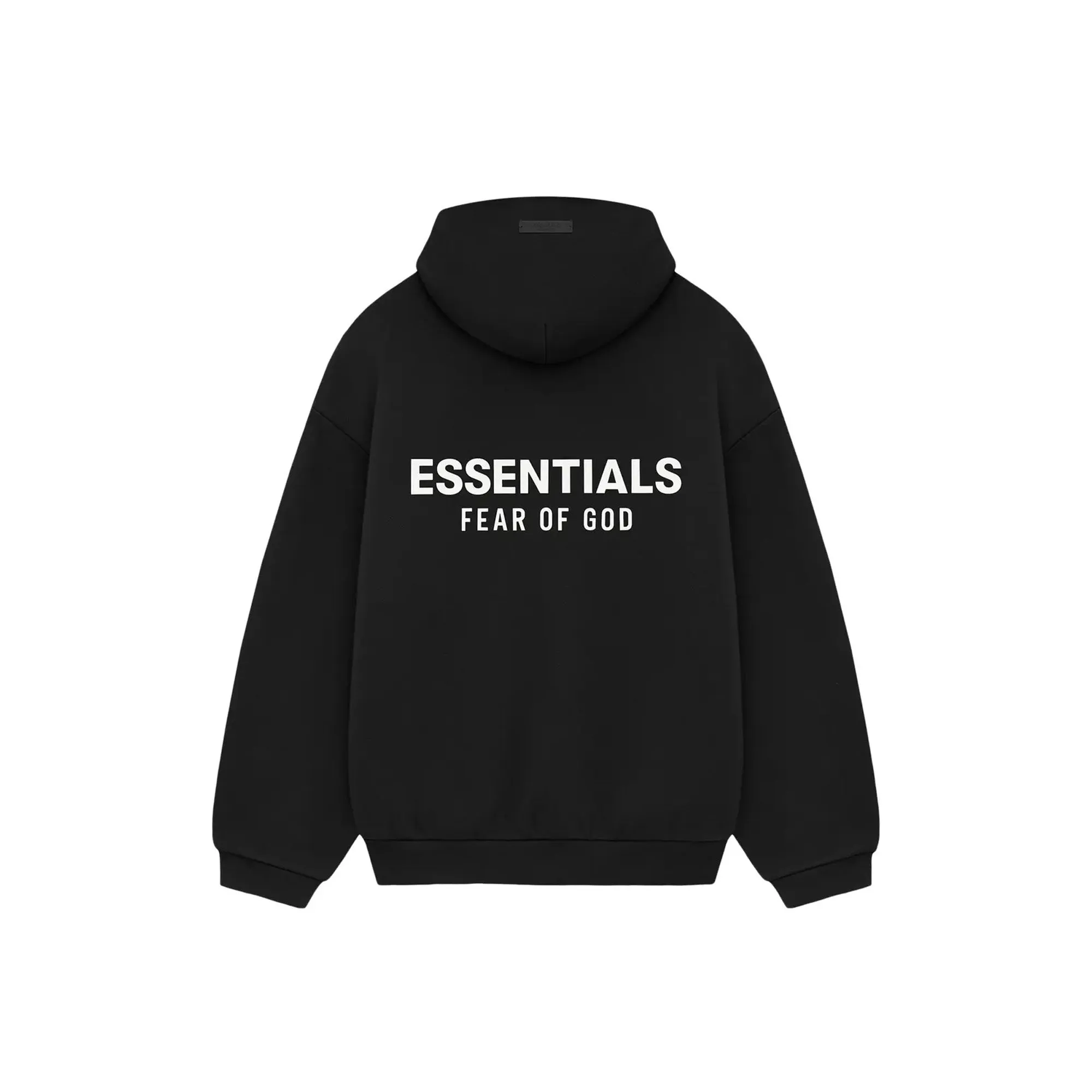 Fear of God Essentials Fleece Hoodie 'Black' (2024)