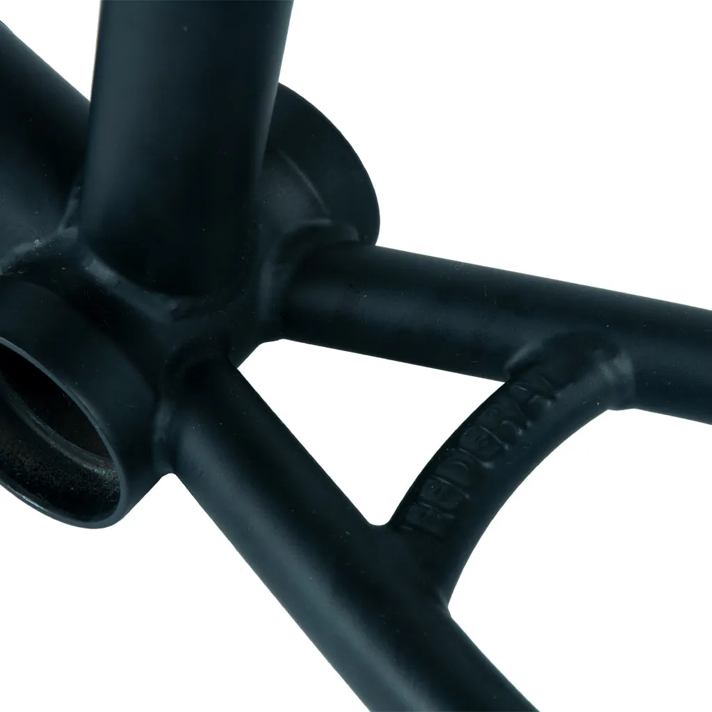 Federal Lacey Frame - Matt Black