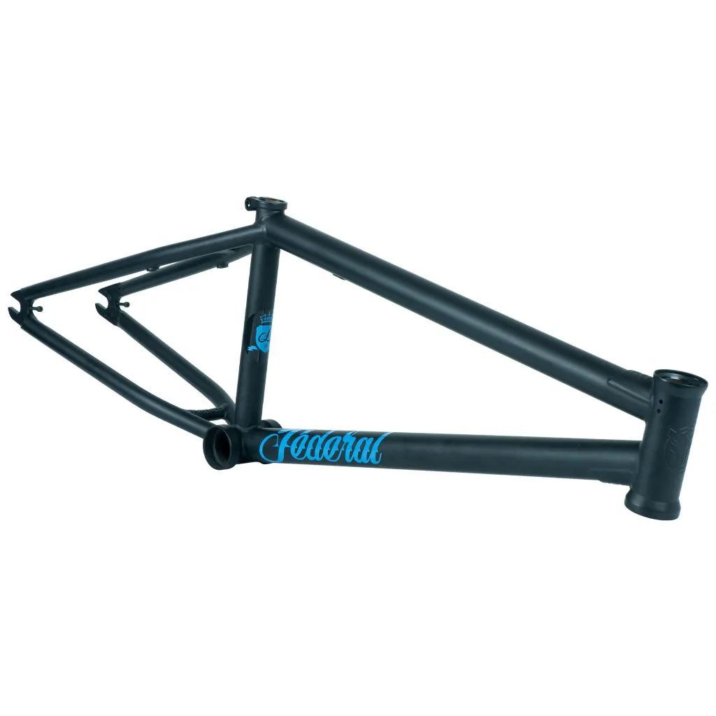 Federal Lacey Frame - Matt Black