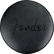Fender® Embossed Black Logo Barstool, Black