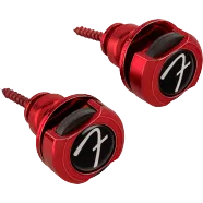 Fender® 'F' Locks, Red