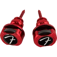 Fender® 'F' Locks, Red