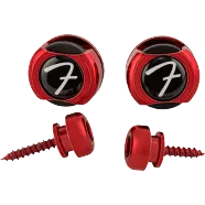 Fender® 'F' Locks, Red