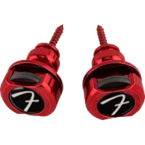 Fender® 'F' Locks, Red