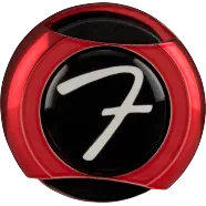 Fender® 'F' Locks, Red