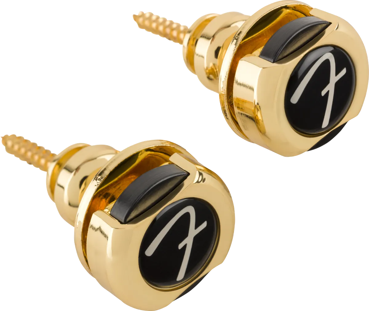 Fender Infinity Strap Locks, Gold