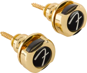 Fender Infinity Strap Locks, Gold