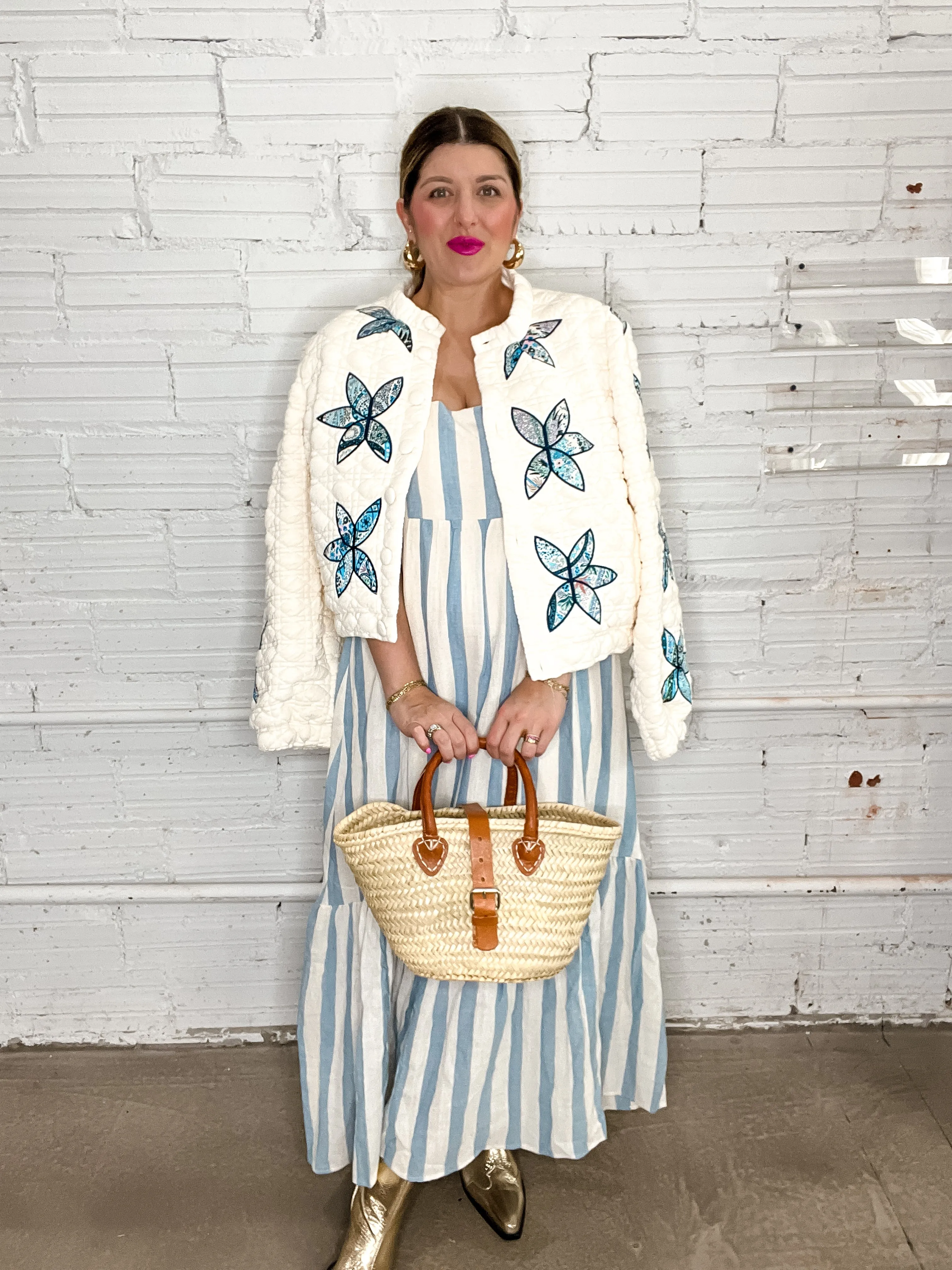 Fields Of Round Top Quilted Jacket