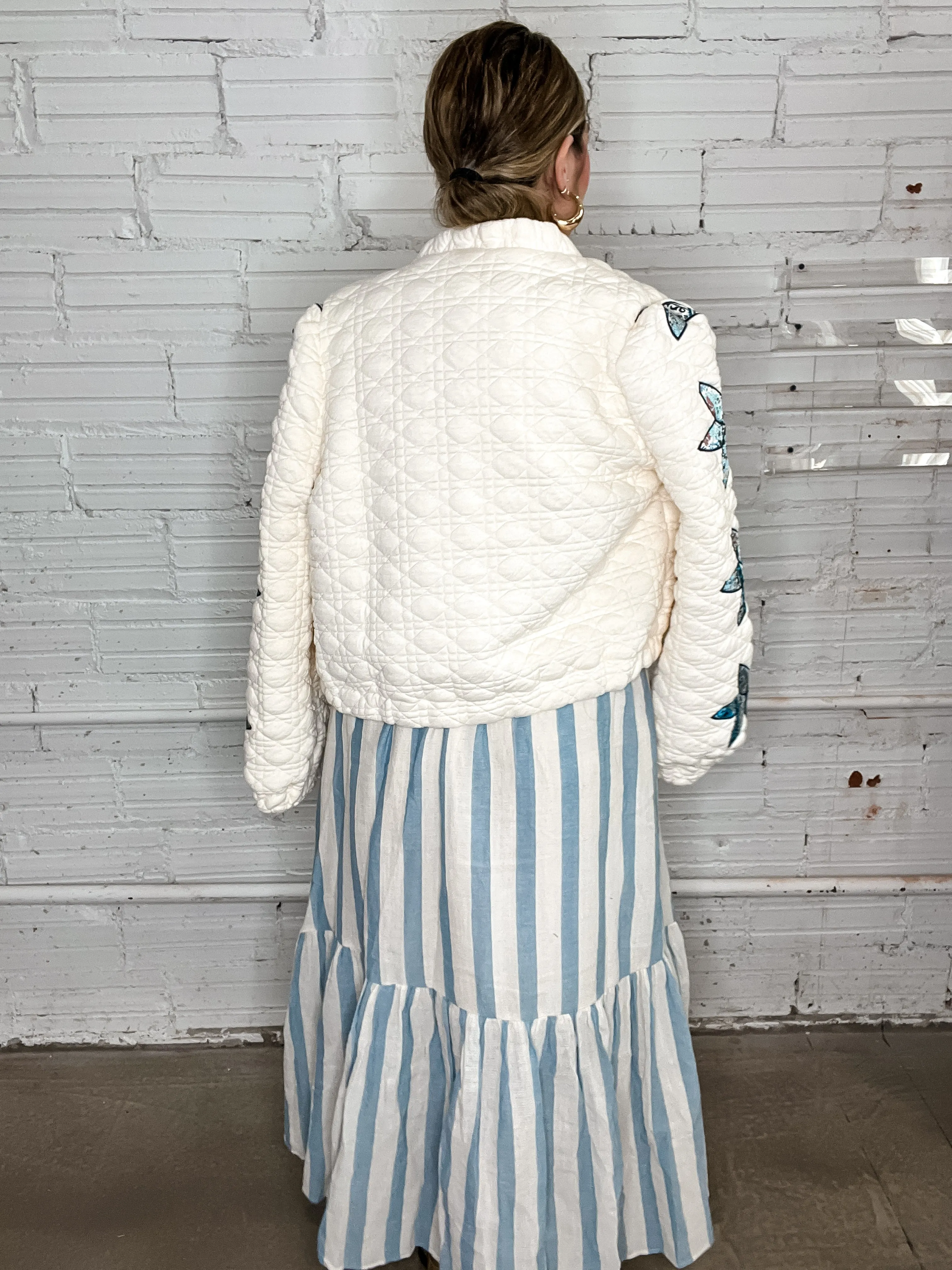 Fields Of Round Top Quilted Jacket
