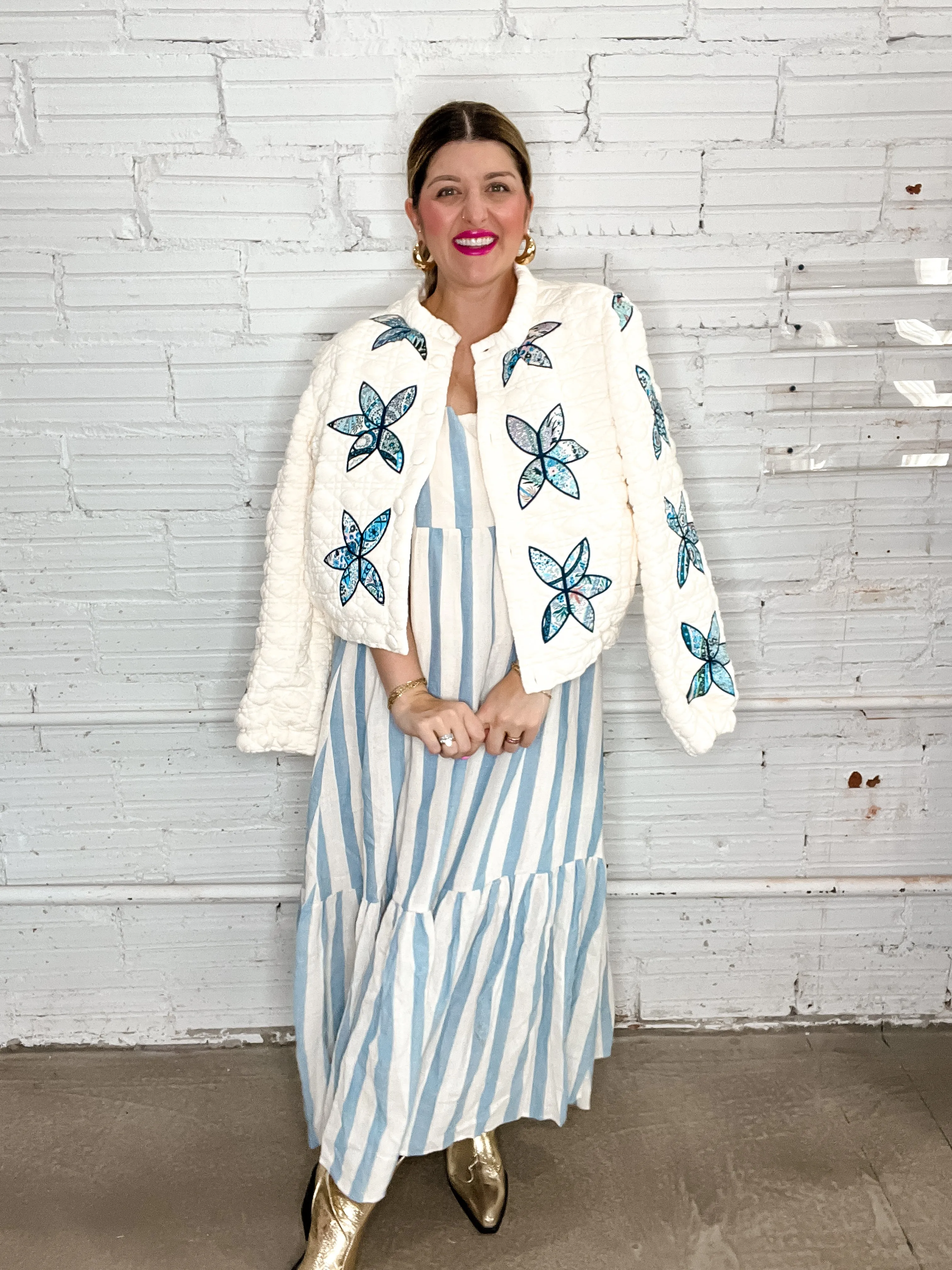 Fields Of Round Top Quilted Jacket