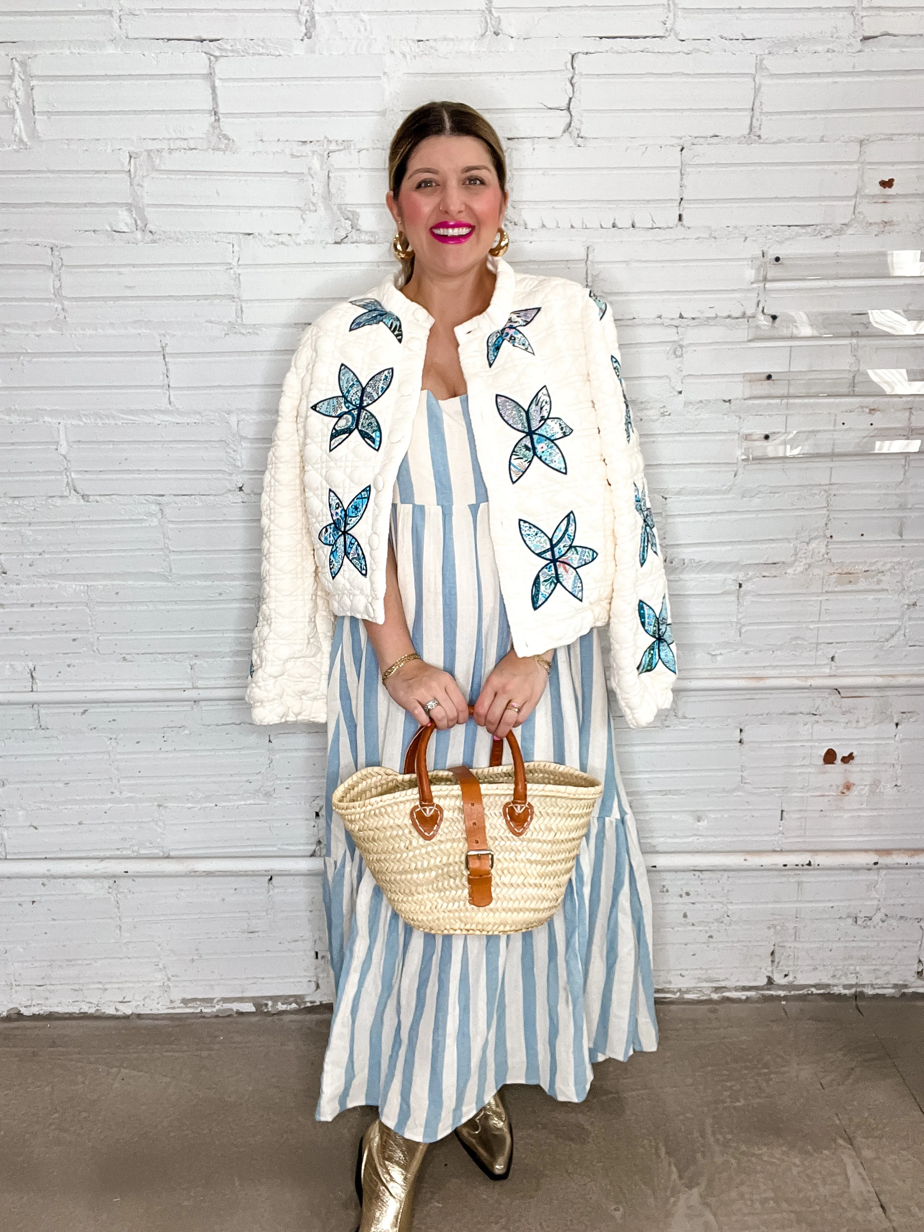 Fields Of Round Top Quilted Jacket