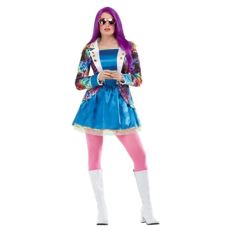 Fiesta Dress, Multi Coloured