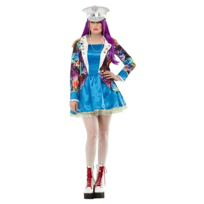 Fiesta Dress, Multi Coloured