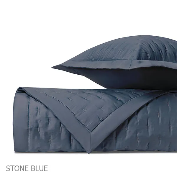 Fil Coupé Quilted Coverlets