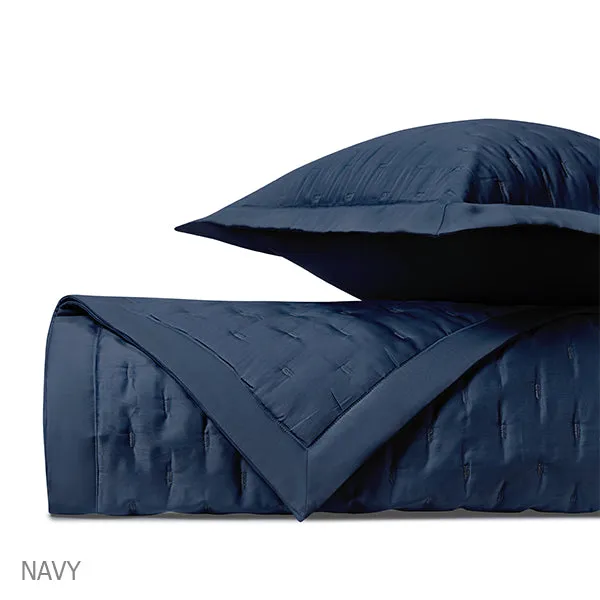 Fil Coupé Quilted Coverlets
