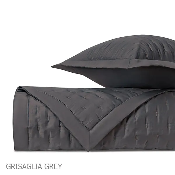 Fil Coupé Quilted Coverlets