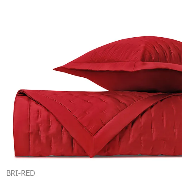Fil Coupé Quilted Coverlets