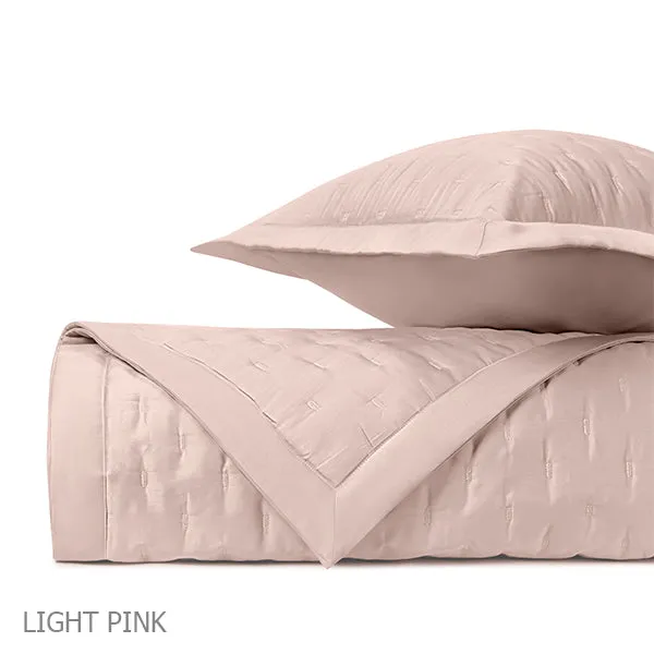 Fil Coupé Quilted Coverlets