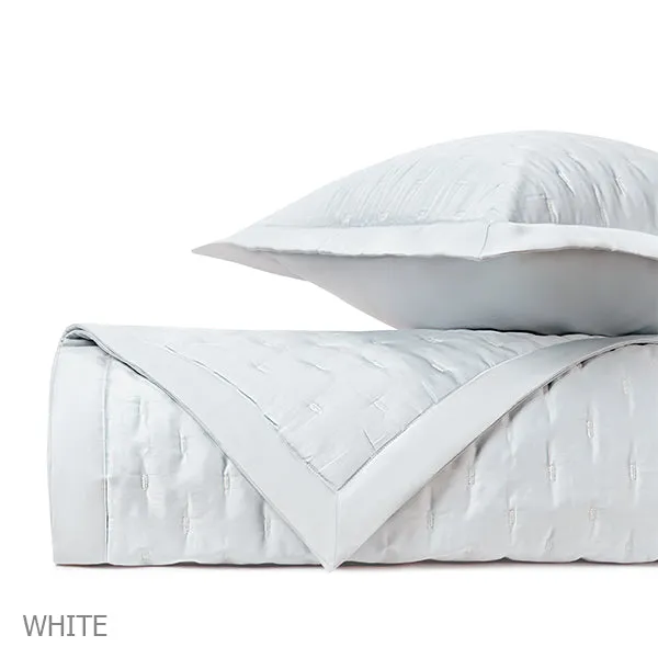 Fil Coupé Quilted Coverlets