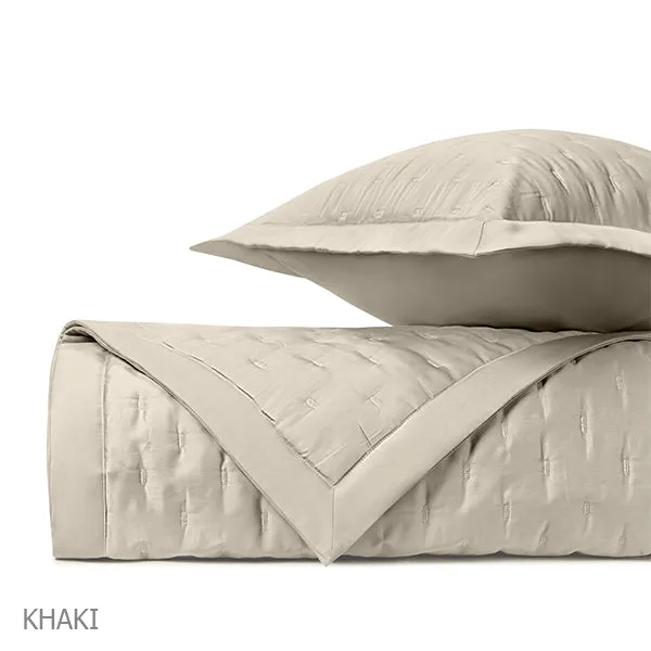 Fil Coupé Quilted Coverlets