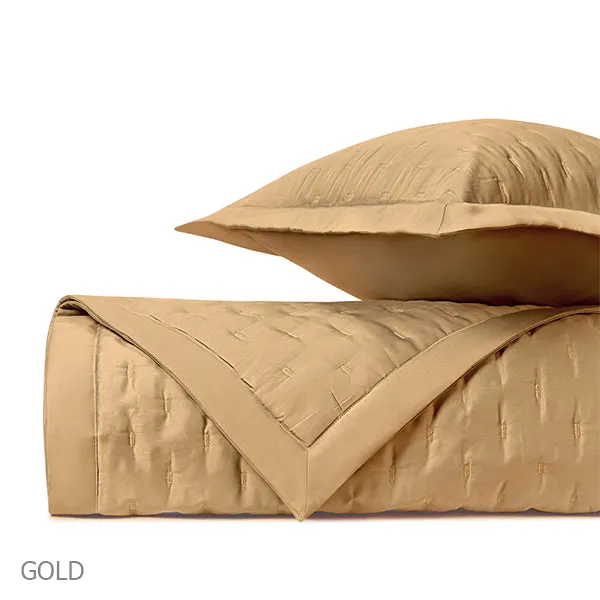 Fil Coupé Quilted Coverlets