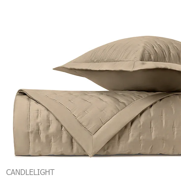 Fil Coupé Quilted Coverlets