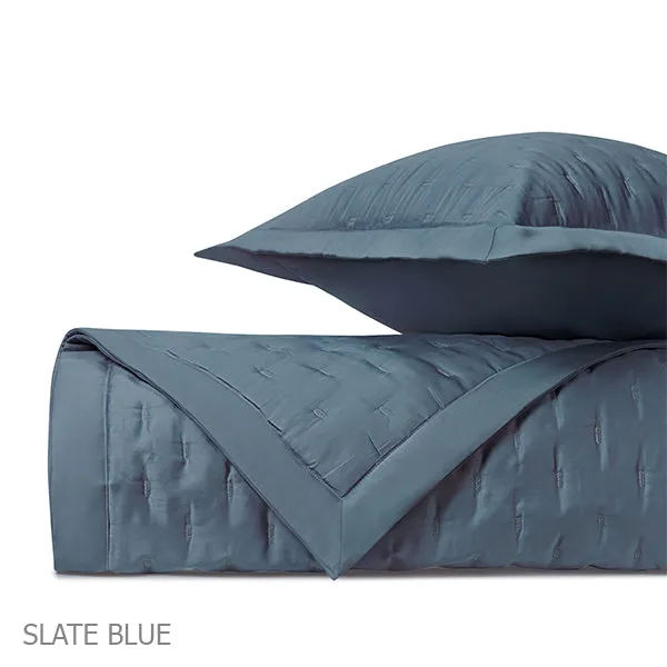 Fil Coupé Quilted Coverlets