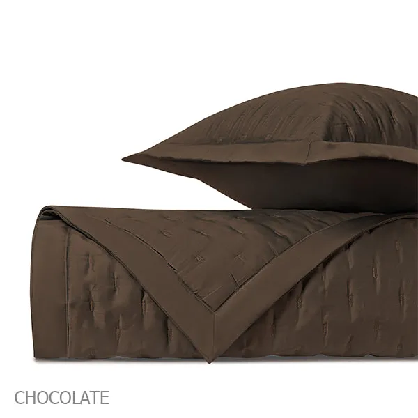 Fil Coupé Quilted Coverlets