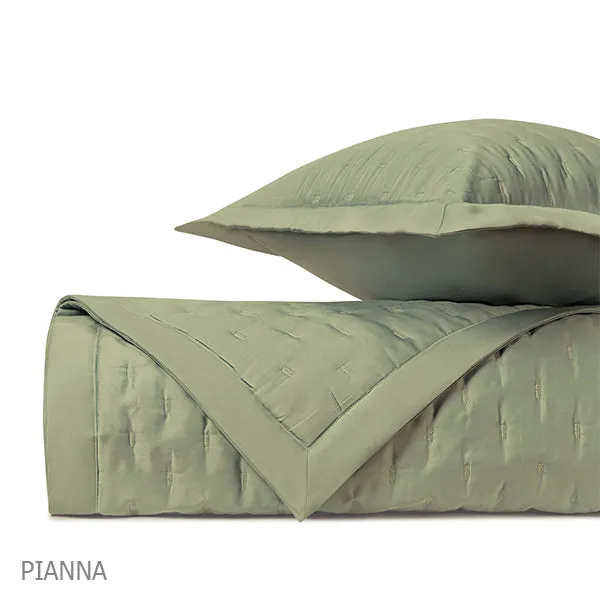 Fil Coupé Quilted Coverlets