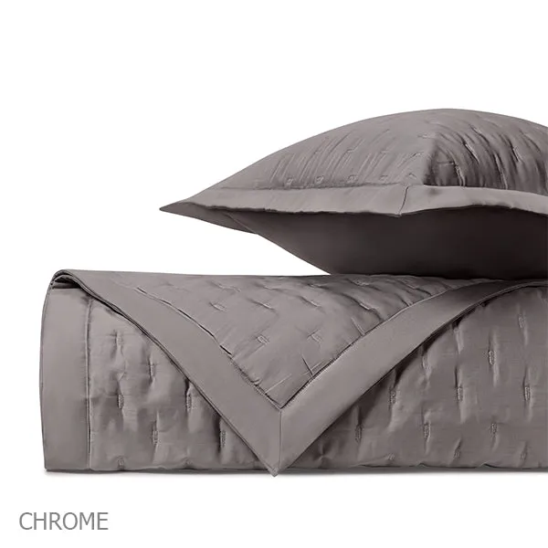 Fil Coupé Quilted Coverlets