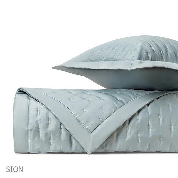 Fil Coupé Quilted Coverlets