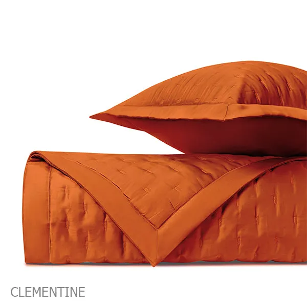 Fil Coupé Quilted Coverlets