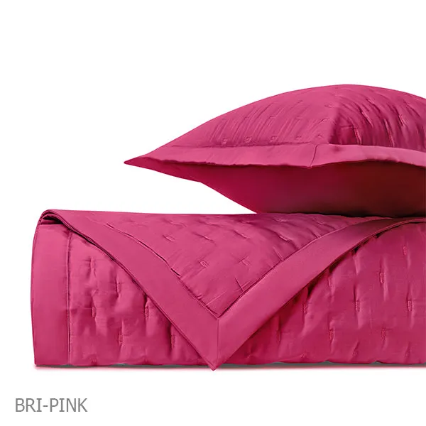 Fil Coupé Quilted Coverlets