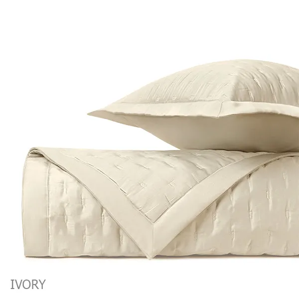 Fil Coupé Quilted Coverlets