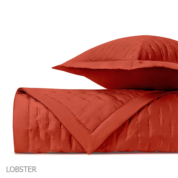 Fil Coupé Quilted Coverlets