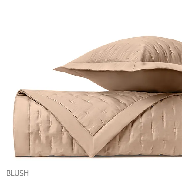 Fil Coupé Quilted Coverlets